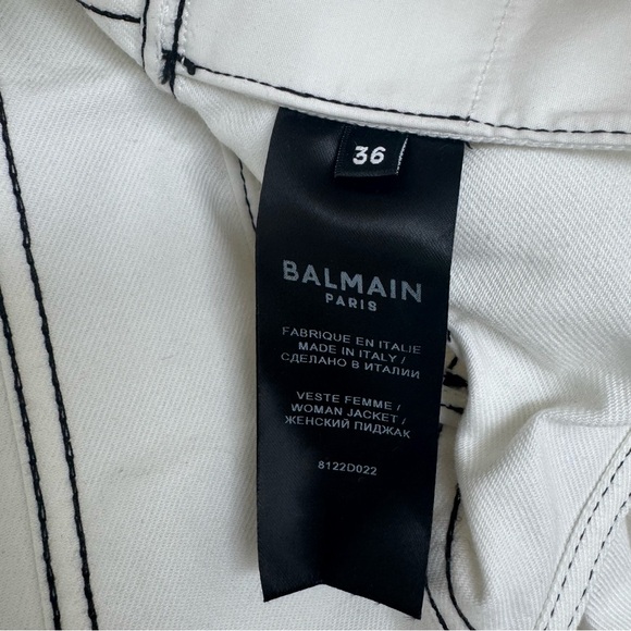 Balmain Jean Jacket - Picture 7 of 9